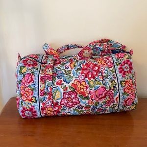 Vera Bradley Small Duffel Bag